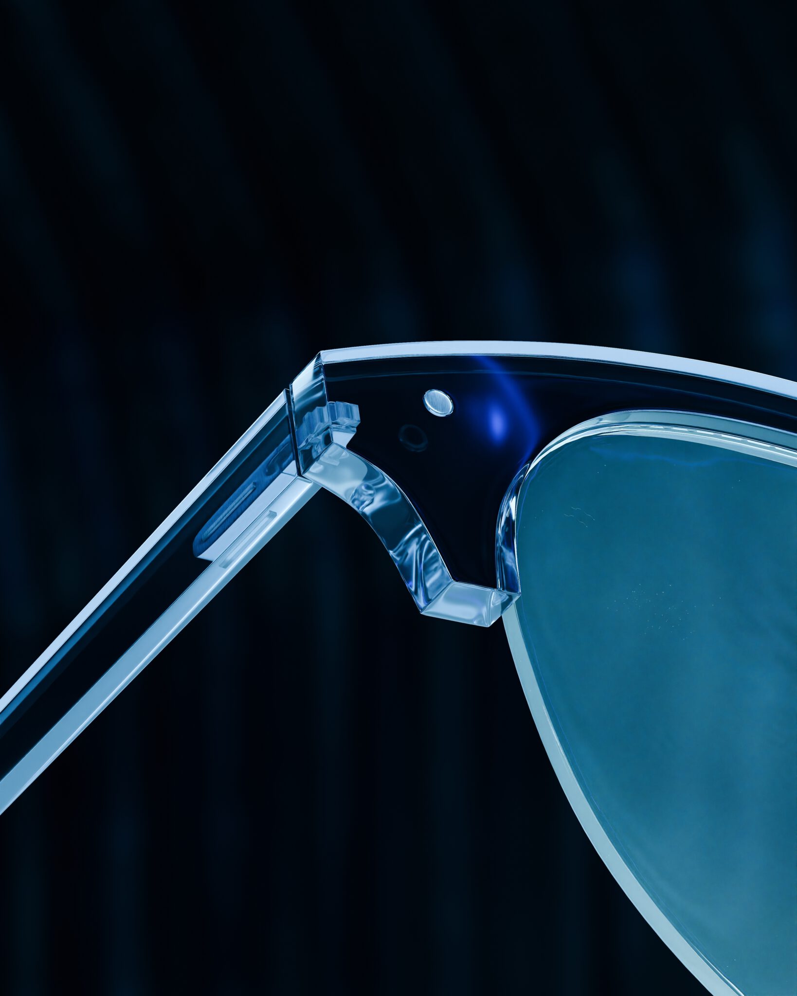 glasses closeup